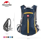 Туристический ульсветильник водонепроницаемый рюкзак Naturehike, 15 л, 5 цветов, ультралегкий, для велоспорта, скалолазания, походов