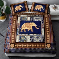 bohemia elephants animals 3d print comforter bedding sets queen twin single size duvet cover set pillowcase home textile luxury