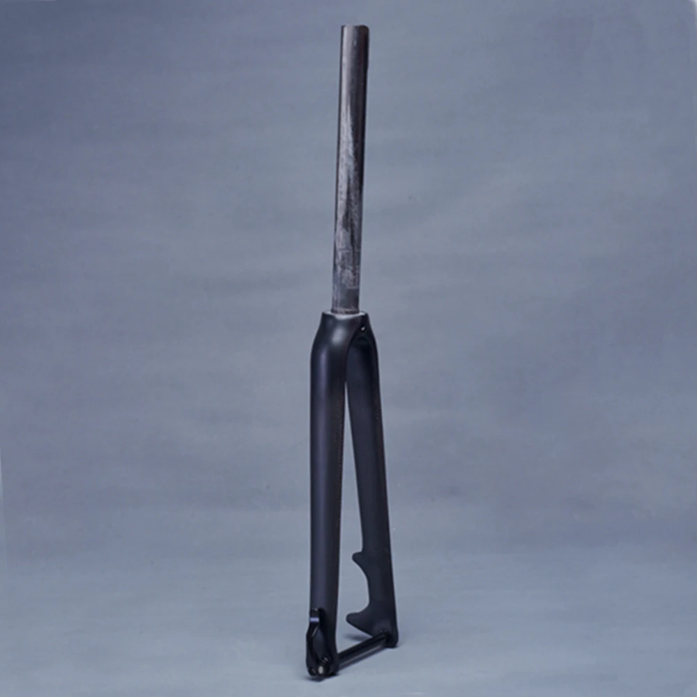 Сверхлегкая велосипедная передняя вилка из углеродного волокна 700C для дорожного