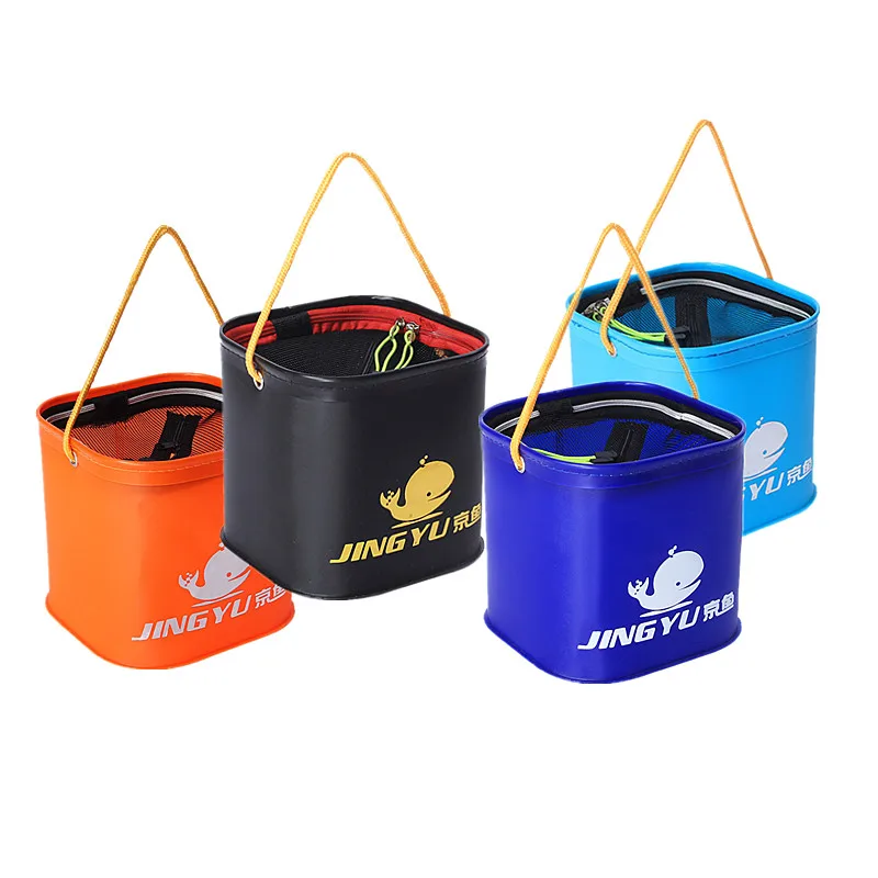 20 см 9 л Портативная сумка для воды складное ведро контейнер хранения сумки