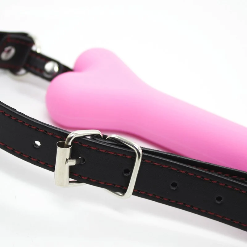 Раб связывание собачья кость кляп секс-игрушка для пар горячие эротические