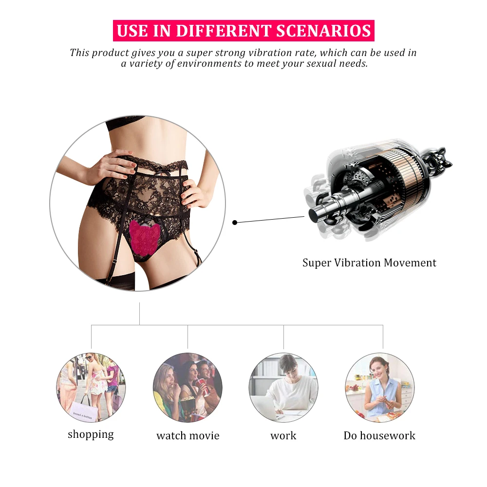 EXVOID вибратор для женщин бабочка носимый секс-игрушки Стимулятор клитора