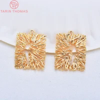 158 6pcs 17x22mm 24k gold color plated hollow dancer pendants charms high quality diy jewelry making findings accessories