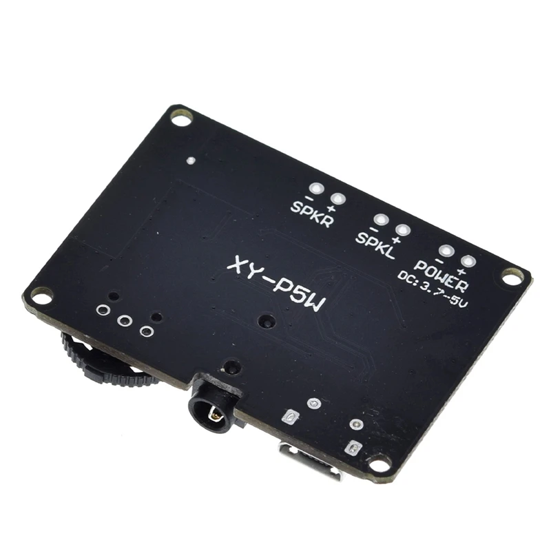 Горячая 3 Вт/5 Вт PAM8406 Bluetooth стерео о усилитель мощности модуль DC3.7-5V XY-P5W для Arduino Diy