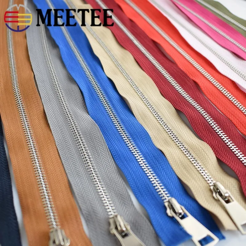 2 шт. 120 см двойные слайдеры металлическая фотовспышка серебряные открытые куртки