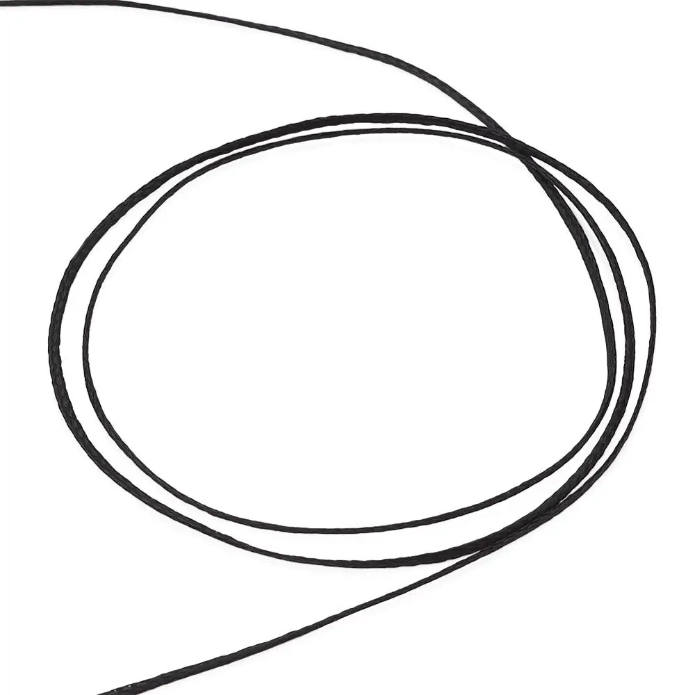 Плоский вощеный браслет из шнуров 1x0 3 мм бисер нить для материалы изготовления