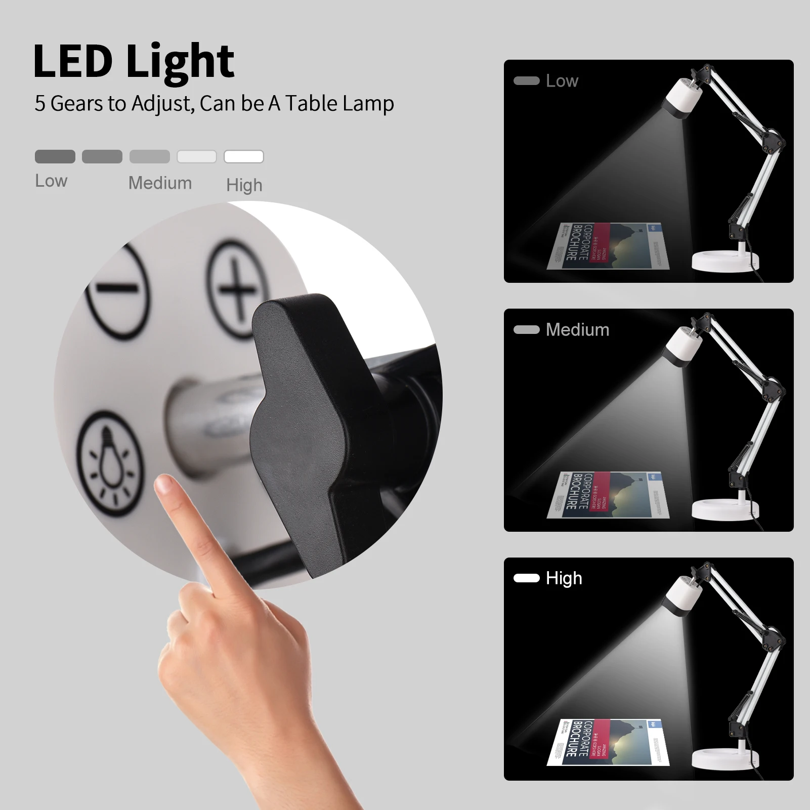 2 in 1 Document Scanner Camera &amp Webcam with Auto-Focus and LED Supplemental Light 8M HD A3 Scan Size for Online Teaching | Компьютеры
