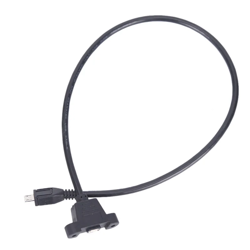 Горячая Распродажа Micro USB 2 0 разъем для Женский Удлинительный кабель 30 см 50 с