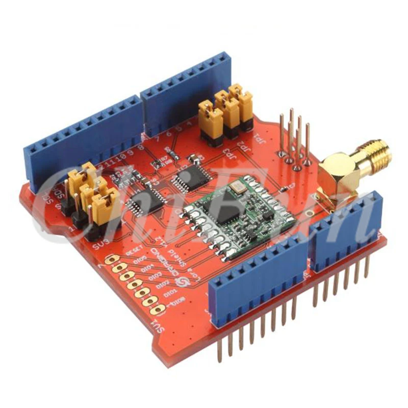 Lora Shield v98 нагрузка с поддержкой RFM95W 868 м RFM98W 433 | Инструменты