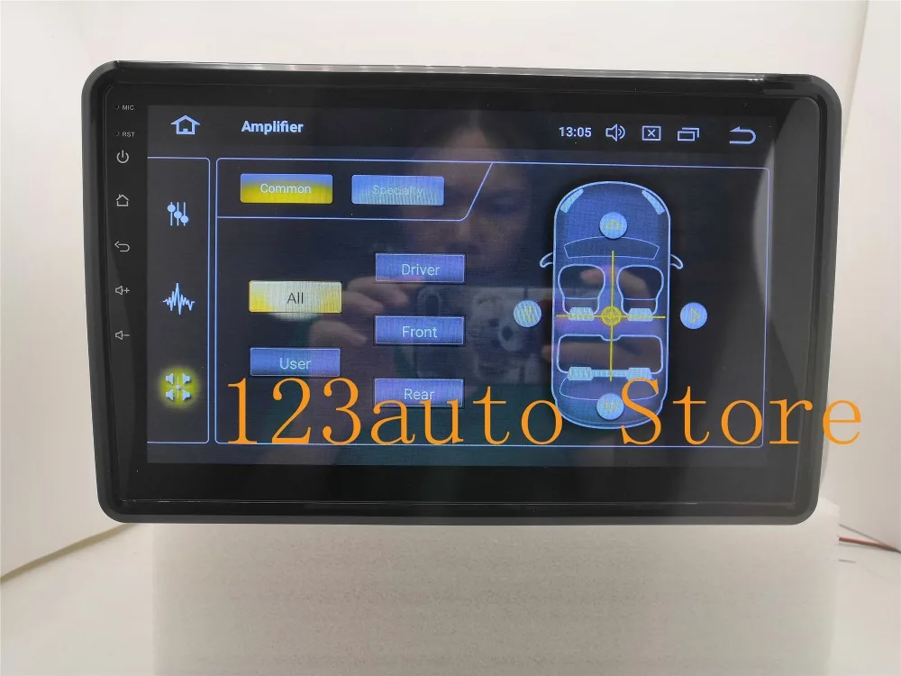 10,1 дюймов Android 4 Гб ram 64 Гб ram автомобильный dvd-плеер gps навигация Универсальный 2 din вращающийся px6 carplay dsp стерео радио ips