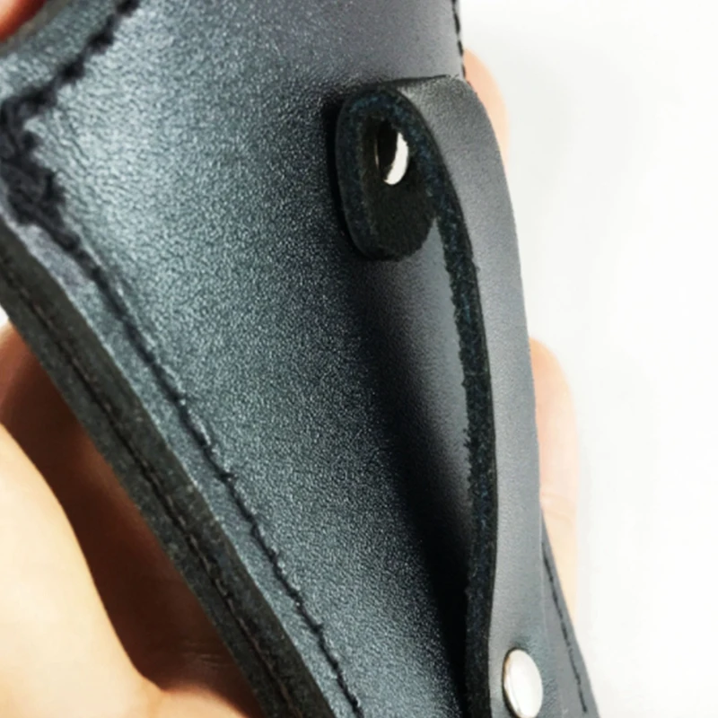 

Hot kf-Leather Durable Mouthpiece Pouch Bag ,for Storage and Dust Protection