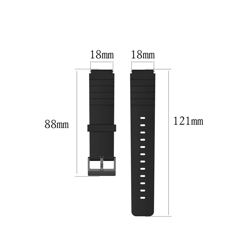 Ремешок для Xiaomi Mi Watch 2019 новый официальный силиконовый браслет смарт-часов