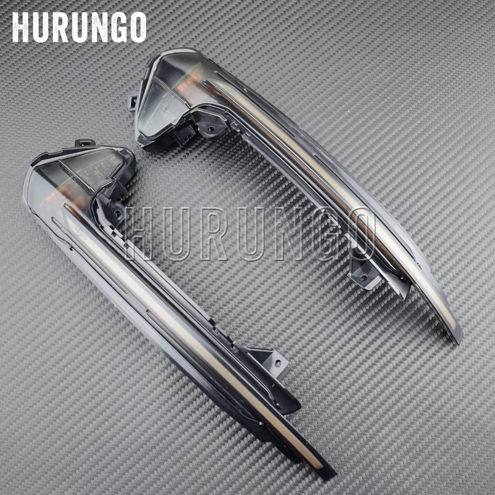 

For Audi A6 C7 C7.5 RS6 S6 4G 2012 - 2017 2018 Car Side Wing Rearview Mirror Blinker Indicator LED Dynamic Turn Signal Light