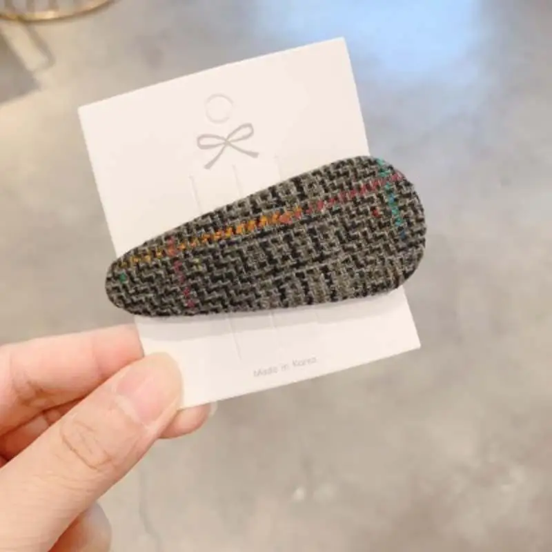 2019 Новое поступление модные аксессуары для волос Хаундстут заколки женщин