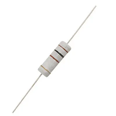700V 100 Ohm 5 W резисторы металлической оксидной пленки ватт 50 шт|Производство