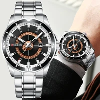 luxury brand curren watch men stainless steel fashion design sport quartz gift man military watches gifts for men reloj hombre