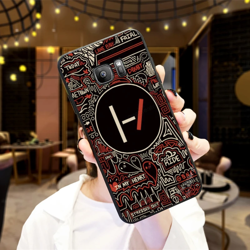 Twenty one pilots для Huawei Honor 8 9 10 lite 7A 9X Pro 7C 5.99IN 7X 8X 8C Примечание вид 20 чехол телефона в виде