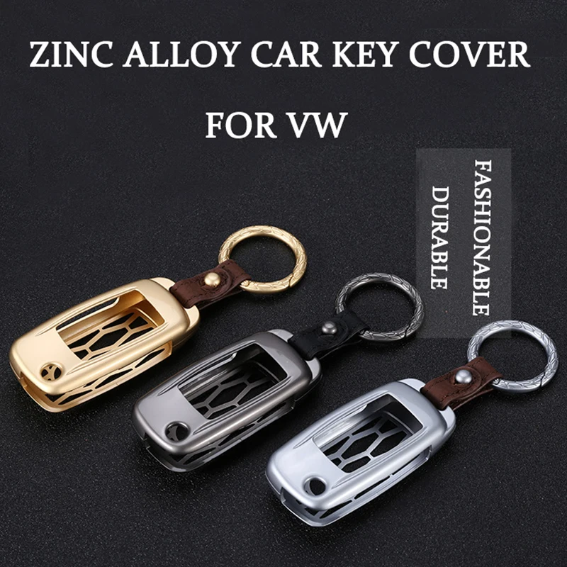 Чехол для автомобильного ключа Volkswagen VW Passat CC POLO Golf jetta tiguan Gol Cross Fox Plus Eos Scirocco Beetle Skoda
