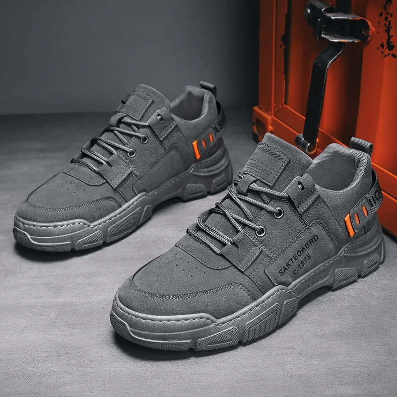 

Мужские повседневные туфли, новые мужские туфли Martin, Модные Повседневные туфли на шнуровке с низким верхом, модные спортивные туфли, повсед...