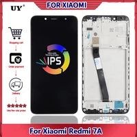 5 45 original screen for redmi 7a lcd display for redmi 7 a display with frame touch screen uy replacement m2003j6b2g assembly
