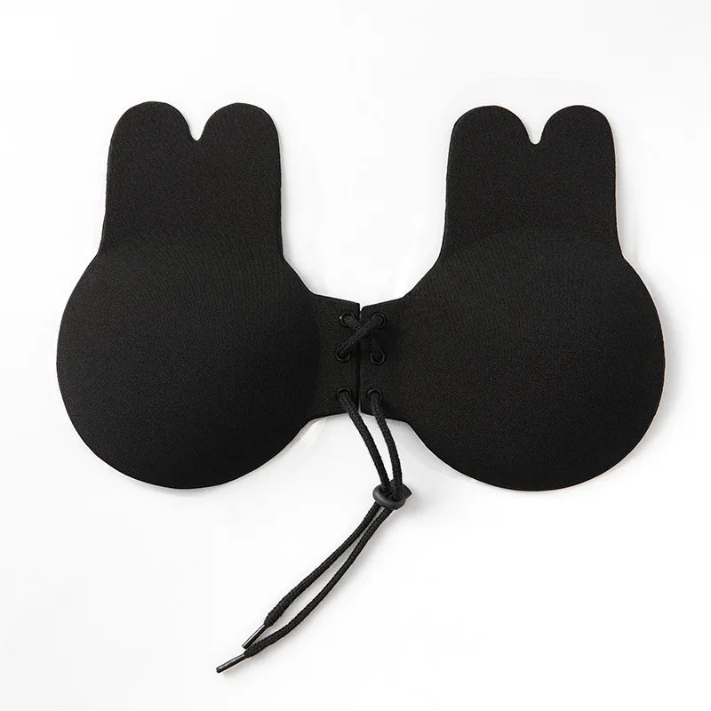 

Women Invisible Bra Super Push Up Seamless Self-Adhesive Sticky Wedding Party Front Strapless A B C D Cup Fly Bra