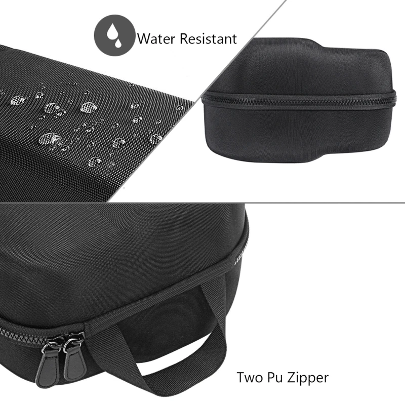 

Portable Hard EVA Pouch Protective Cover Storage Bag Box Carrying Case for -Oculus Quest 2 VR Headset and Accessories