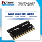 ОЗУ Kingston HyperX Impact, DDR4 2666, SODIMM, 8 ГБ, CL15, 16 ГБ, 2666 МГц, 1,2 в, 260pin, для ноутбуков, для игр
