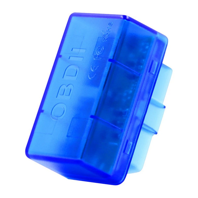 Автомобильный диагностический сканер ELM327 Mini OBD2 Bluetooth 4 0 работает со всеми