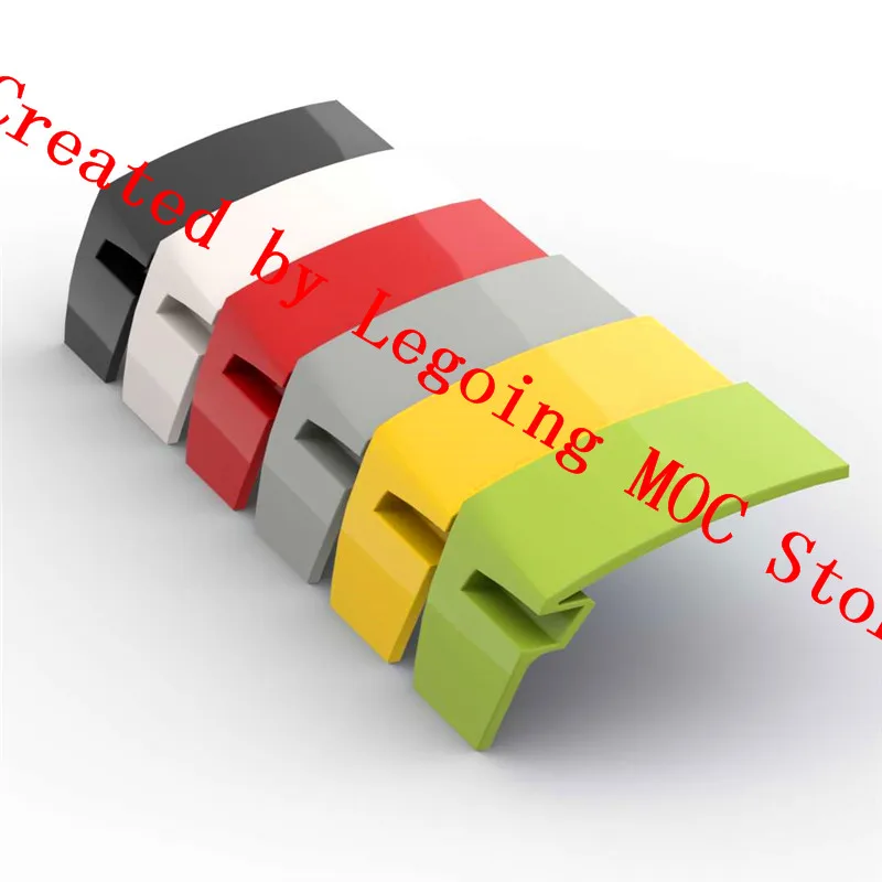 

Science and technology automobile building block moc-61071 4 * 7 * 4 mud guard panel decoration connector assembly toy