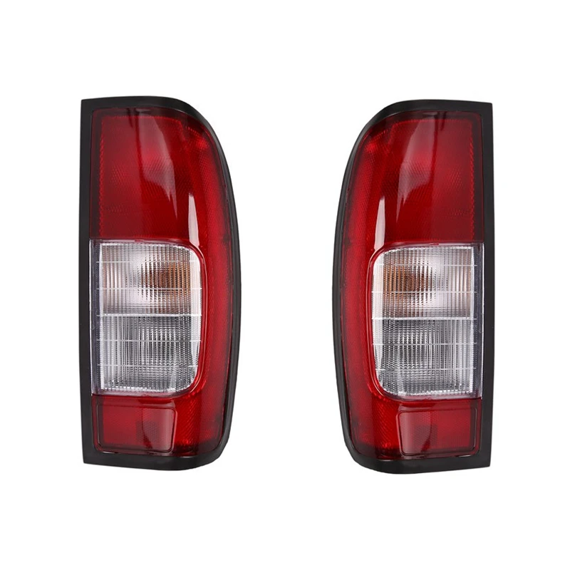 

Side Tail Lamp Tail Light Rear Stop Light Assy Brake Light with Bulb for Nissan NAVARA NP300 D22 1998-2004