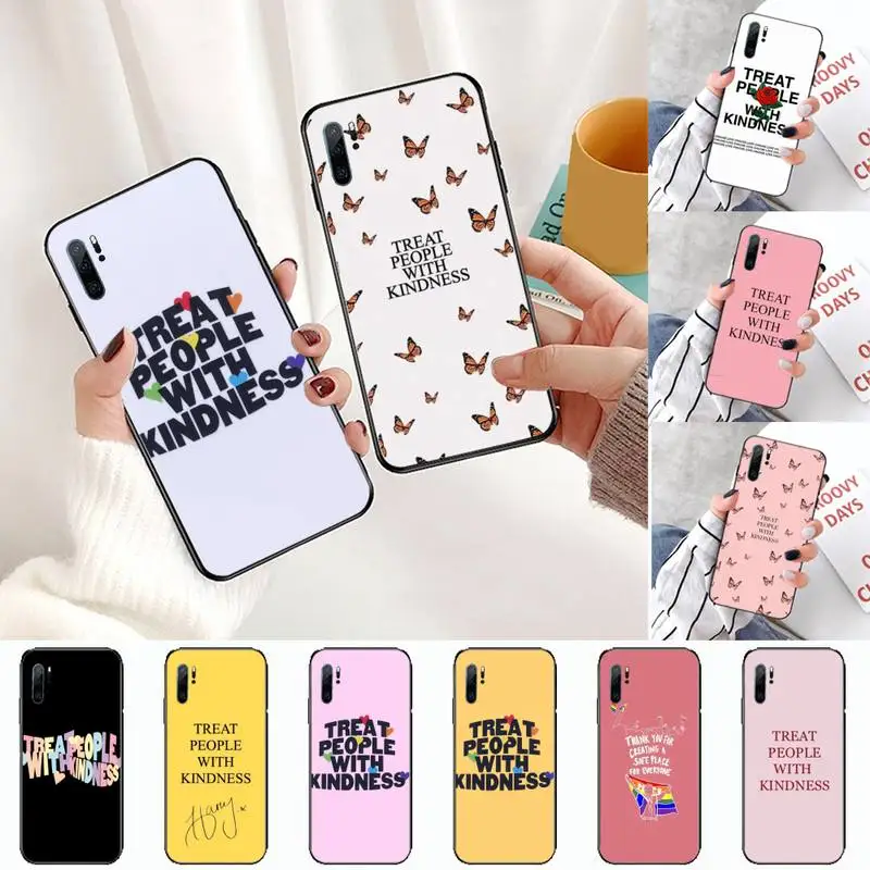 Чехол для телефона с Гарри стилями TPWK Treat People чехол Huawei P9 P10 P20 P30 Lite 2016 2017 2019 plus pro P