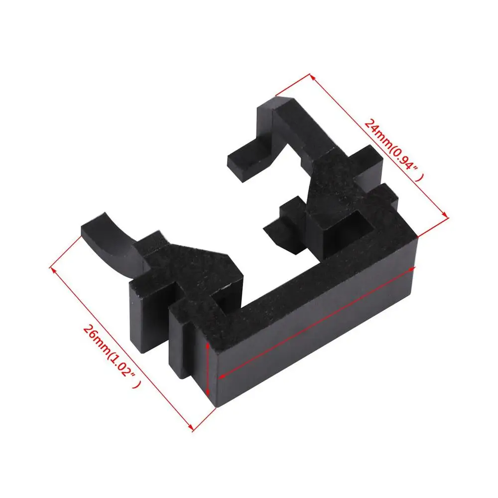 Светодиодный держатель для фар Partol H1 гнезда адаптеров адаптер Фар Ford Focus Fiesta