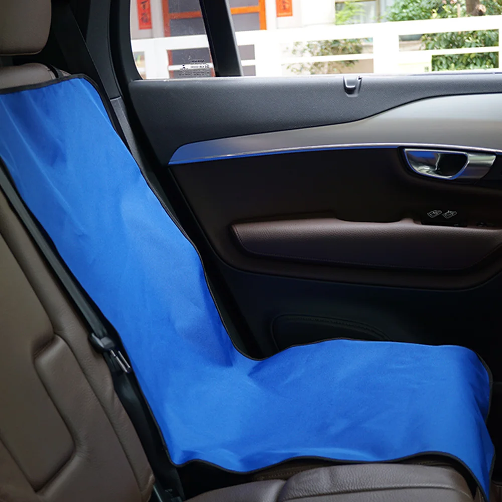 Car Waterproof Back Seat Pet Cover Protector Mat Rear Safety Travel Accessories for Cat Dog Pet Carrier Car Rear Back Seat Mat images - 6