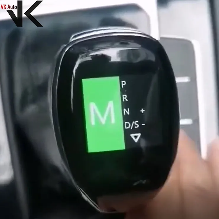 DSG на синхронизировать с электронным дисплеем Шестерни для включения и