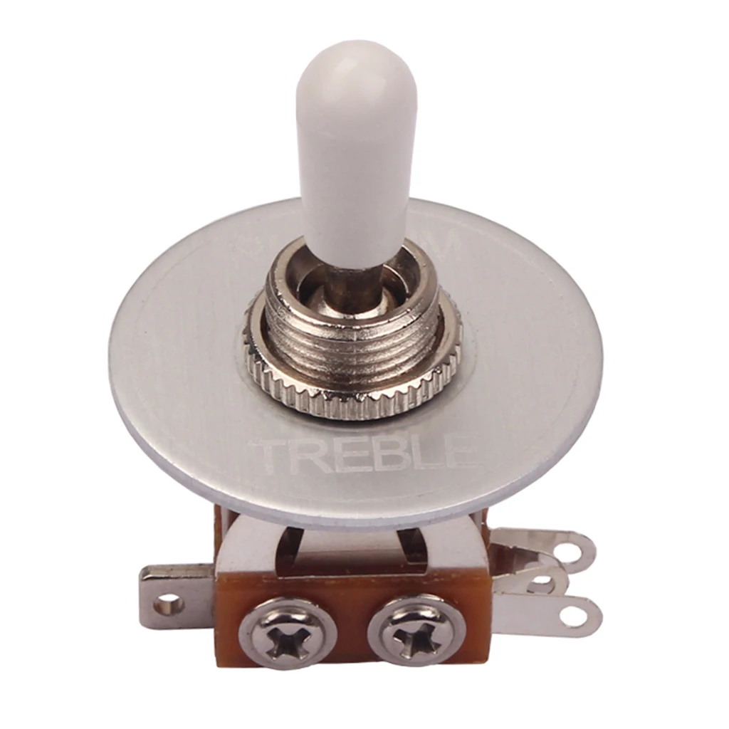 

1 Set Copper Pickup Selector Switch with Rhythm Treble Washer Replacements for Guitars