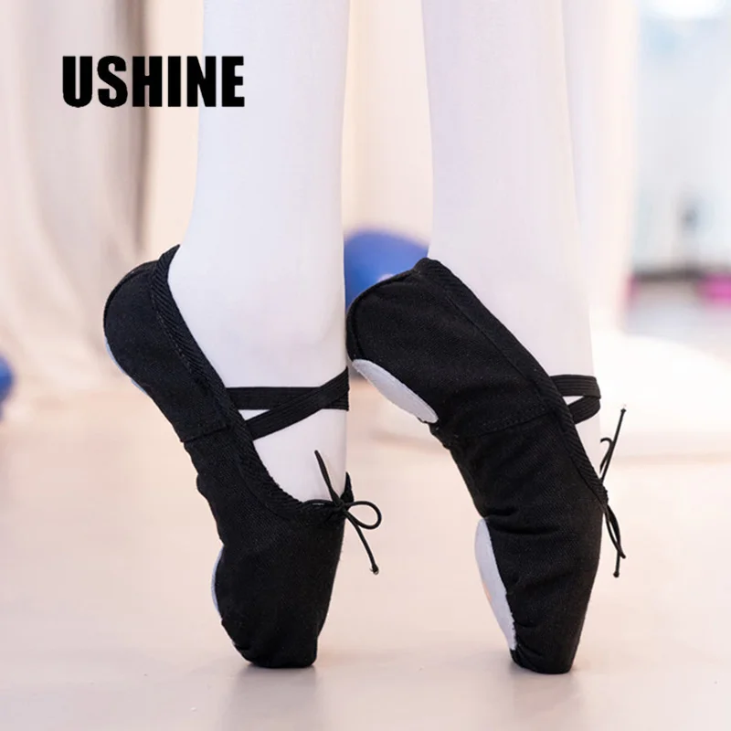 Текстильные шлепанцы USHINE для занятий йогой учителей в тренажерном зале балетная
