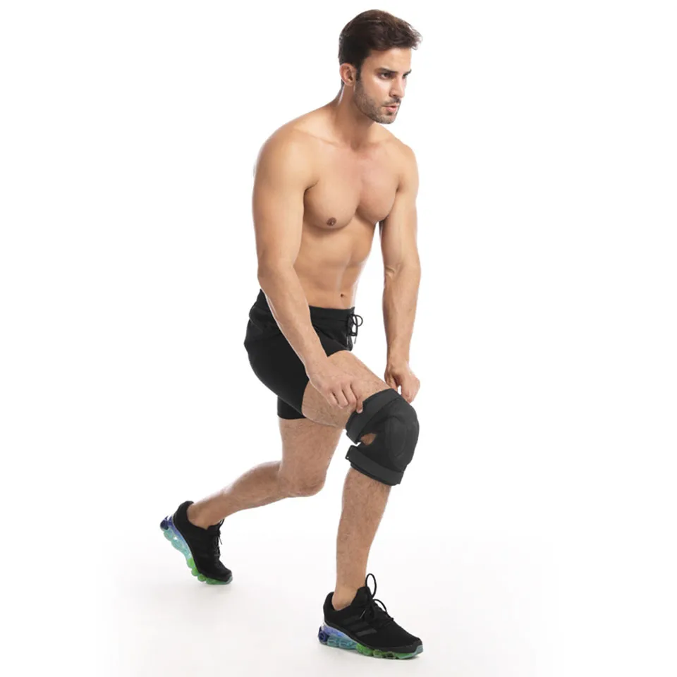 

GOBYGO 1 Pair New Thickening Sponge Football Volleyball Sports knee pads brace support Protect Dance Knee Protector Kneepad