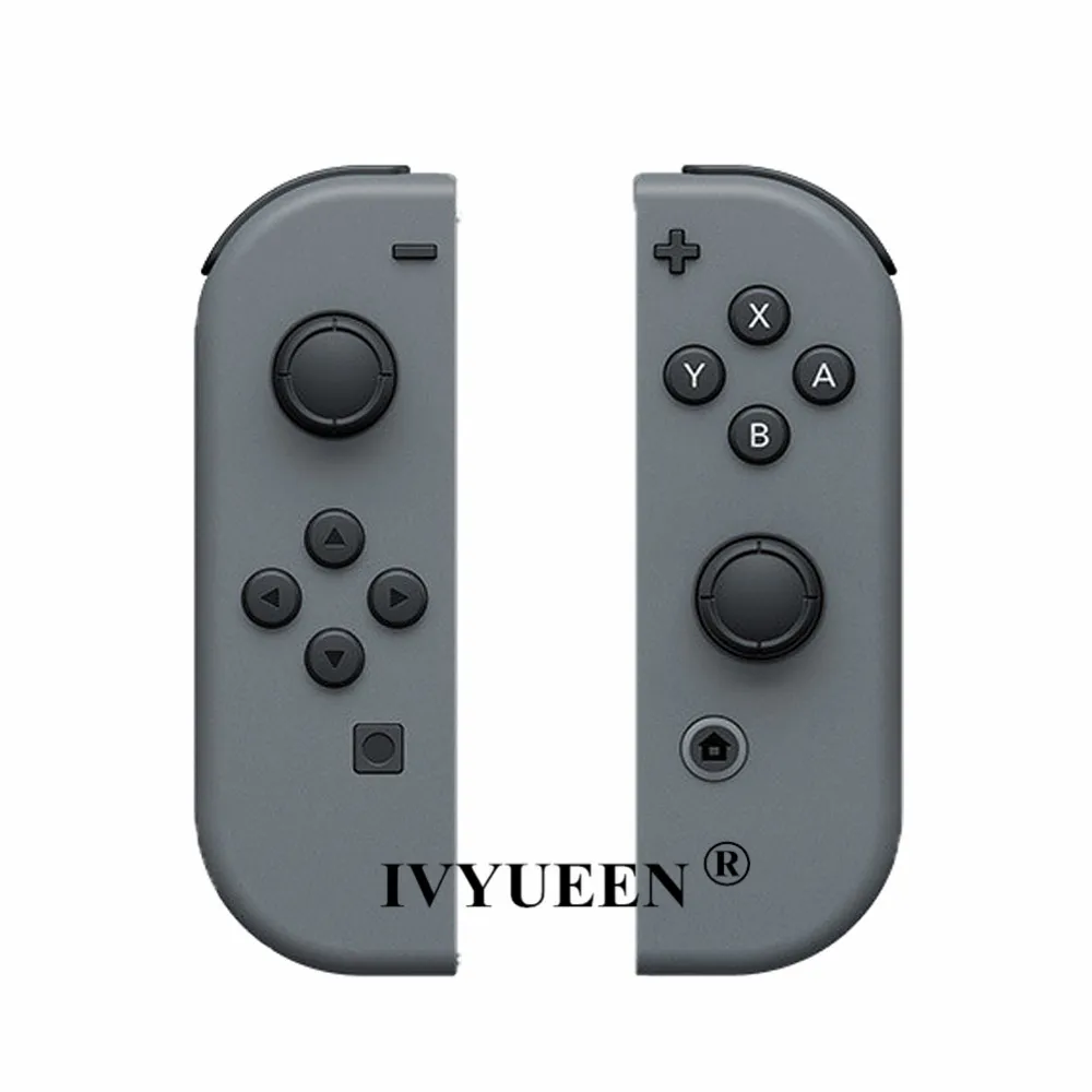 IVYUEEN 1 пара для Nitendo switch NS JoyCon Joy Con контроллер корпус оболочка чехол для Nintendo doswitch зеленый фиолетовый розовый чехол