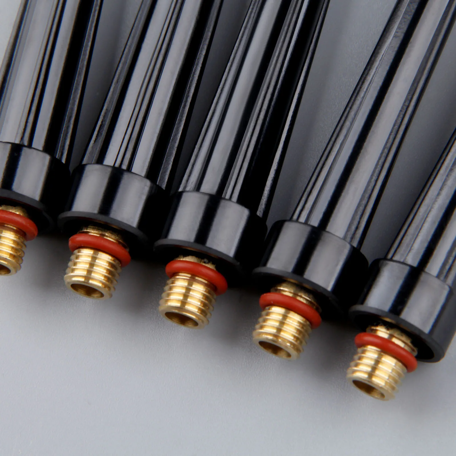 Long 41V24 TIG Welding Back Caps Fit for WP-9 WP-20 WP-25 Torches Cutting Consumable Parts 5pk | Инструменты