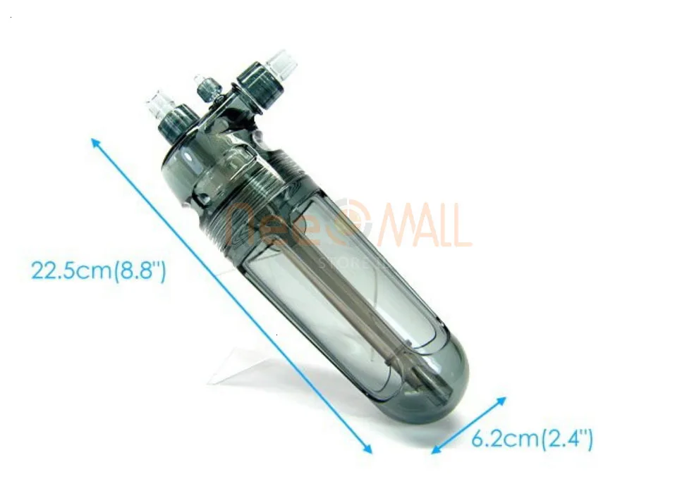 Chihiros ISTA 12/16 и 16/22 трубка Внешний Аквариум CO2 распылитель диффузор для аквариума