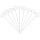 100 шт., фиксированное основание для изготовления букетов из Подставка под шоколад цветов