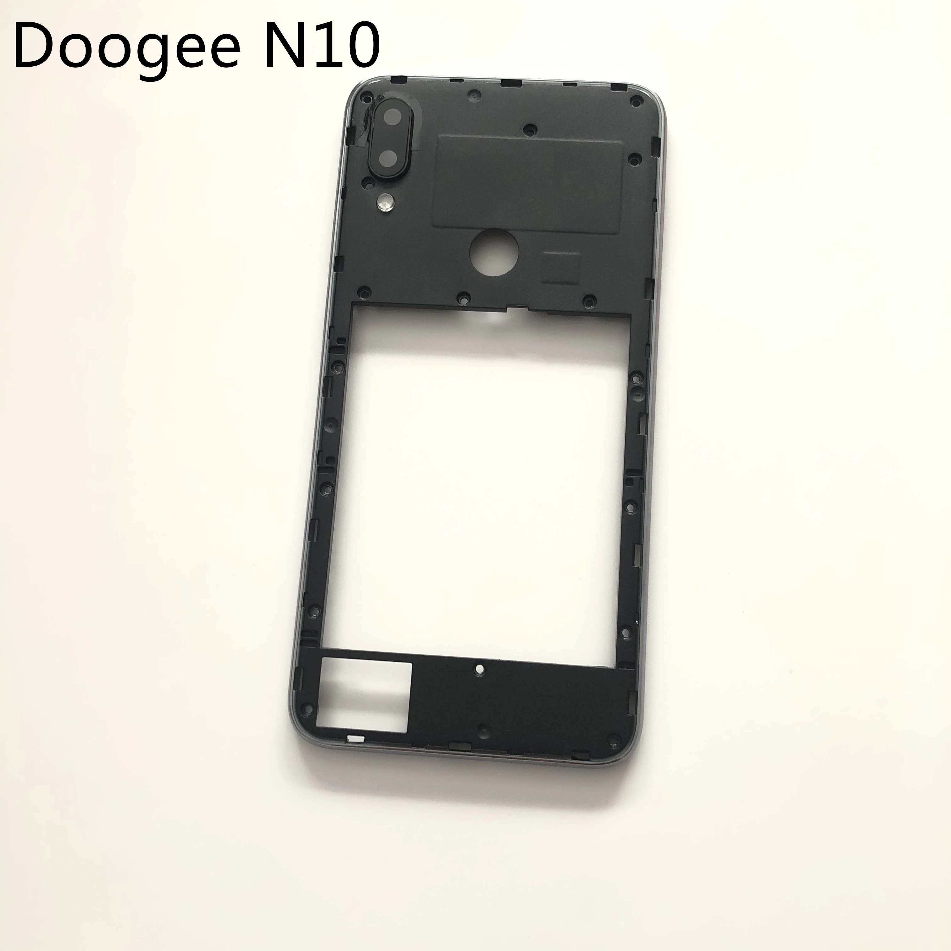 

Doogee N10 Used Back Frame Shell Case + Camera Glass Lens For Doogee N10 SC9863A Octa-Core 5.84'' 1080*2280 Free Shipping