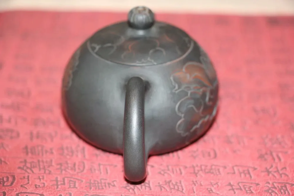 Jian shui purple ceramic Китайский чайник Цзяньшуйская керамика Мини чайник из Цзяньшуй XI SHI номер 2
