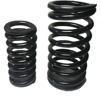 2 pieces 4x32x55 120mm blackening wire diameter 4mm outer diameter 33mm length 55 120mm 65mn compression spring
