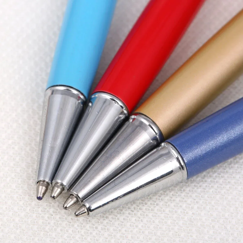 6 Pcs/Set 2-In-1 Stylus Pen Crystal TouchScreen Ballpoint Pens for Writing School Office Stationery JR Deals | Компьютеры и офис