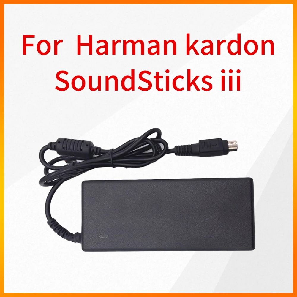 

16V 3-pin Transformer AC Power Adapter for JBL Harman Kardon SoundSticks III Crystal 2 3 Bluetooth Audio Power Cord 3pin Adapter
