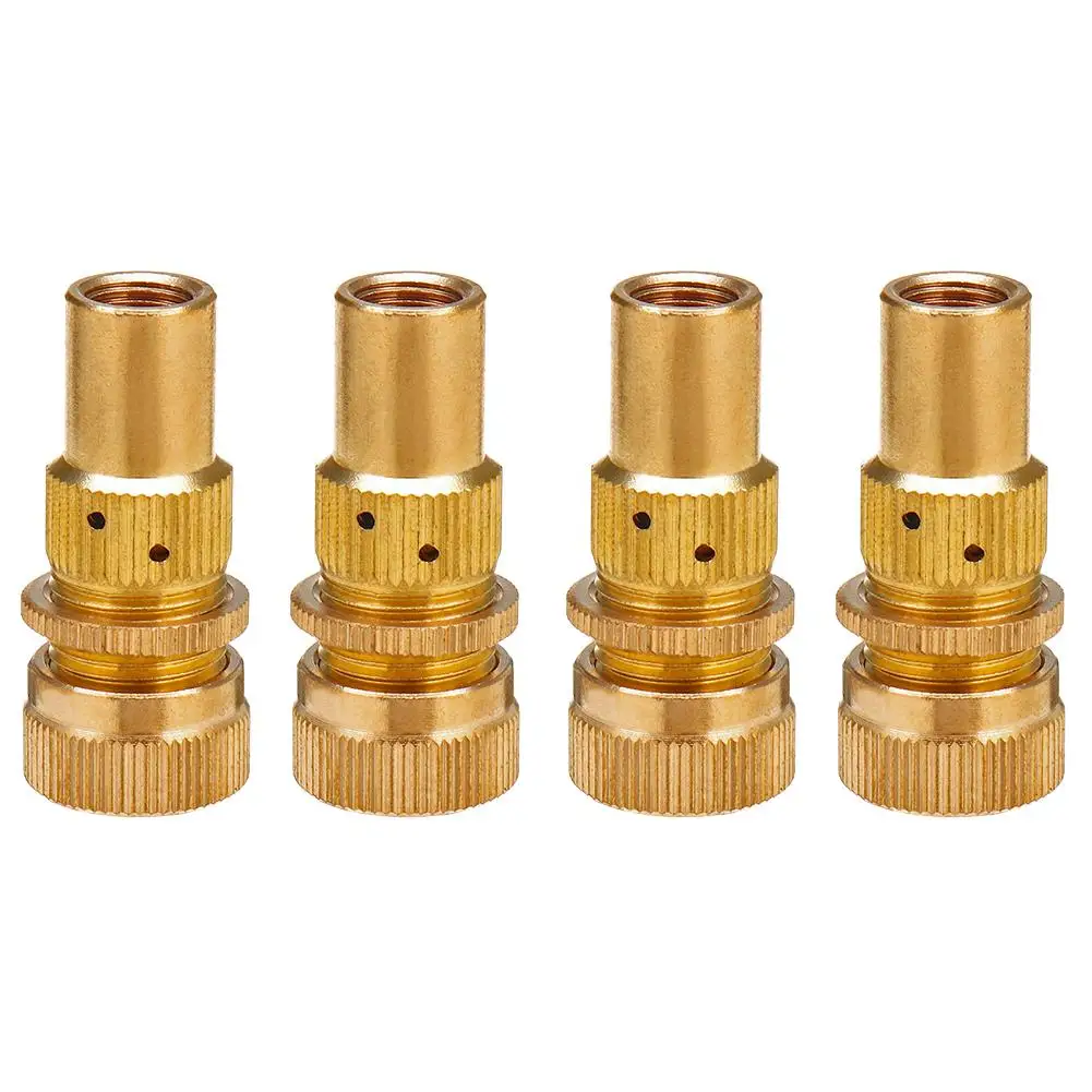 4 шт. универсальные латунные дефляторы для автомобильных шин комплект