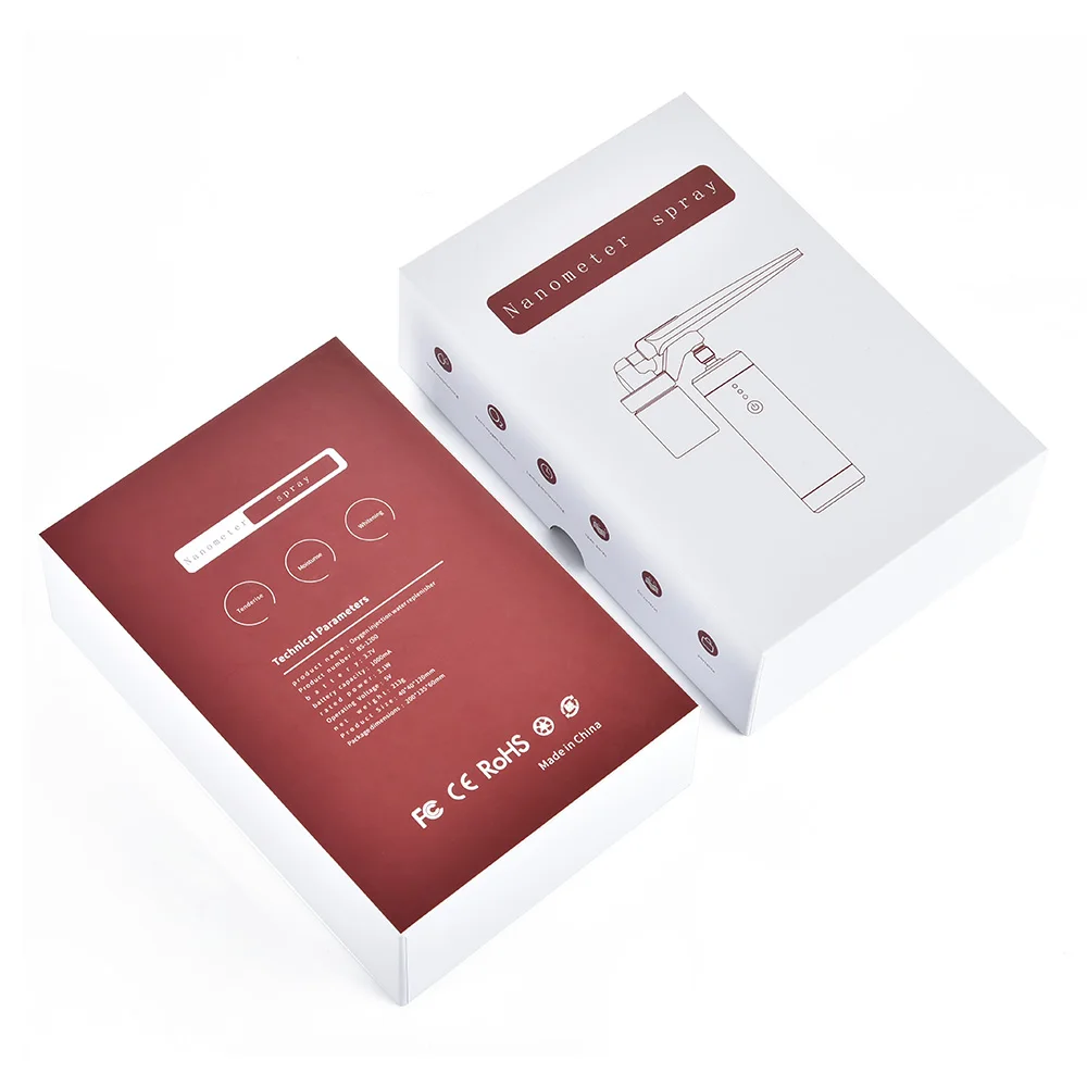 Спрей для лица нано вода кислородная машина Мини Аэрограф компрессор пистолет