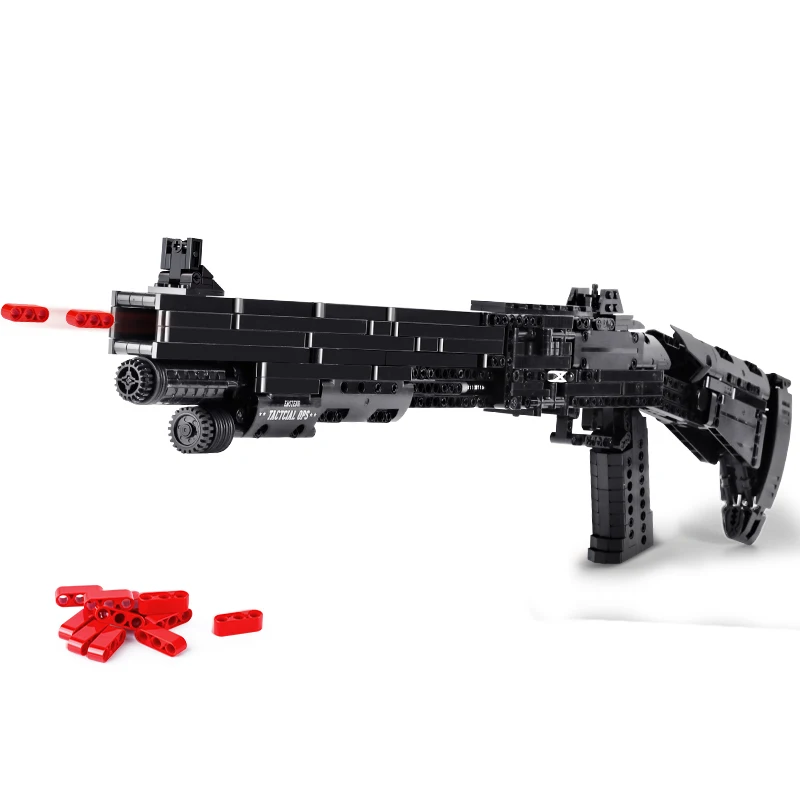 Электрическая машинка MOULD KING 14003 автоматический пистолет модель оружия Benelli M4 Super