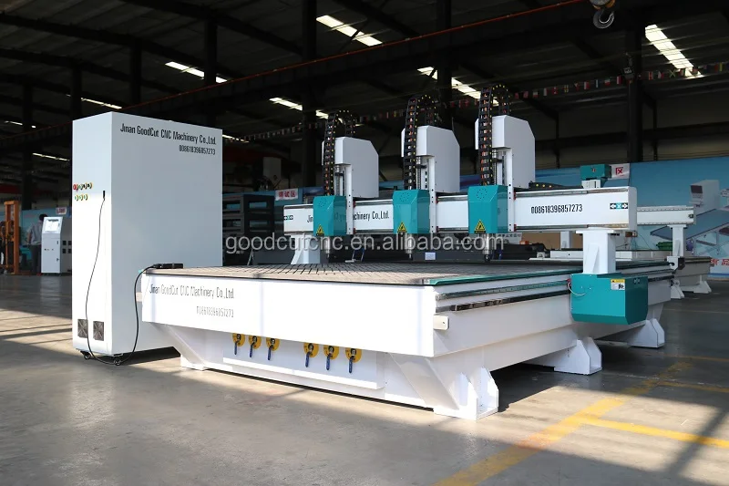 

Made in China Independent heads woodworking engraving machine with cnc router best price